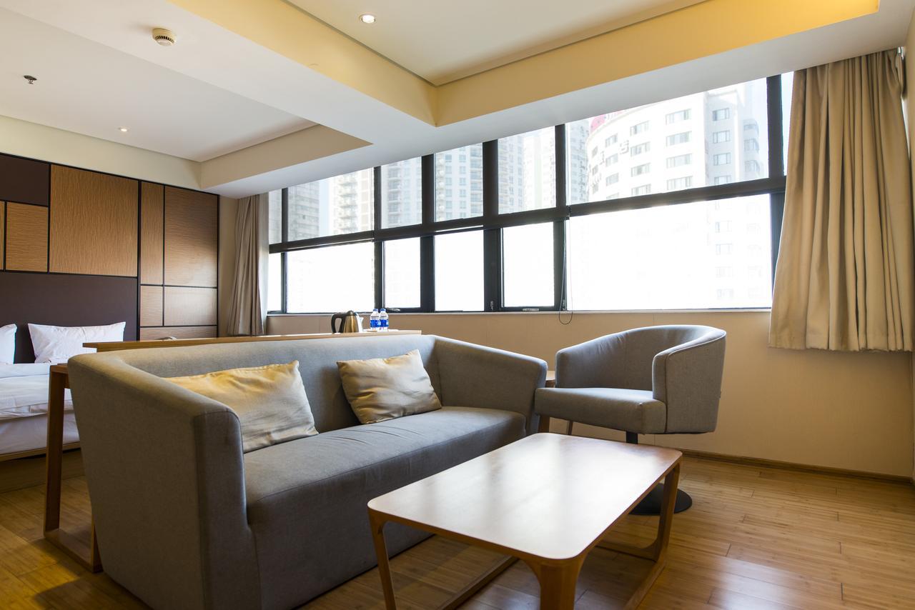 Ji Hotel Hangzhou Qianjiang Xincheng Екстериор снимка