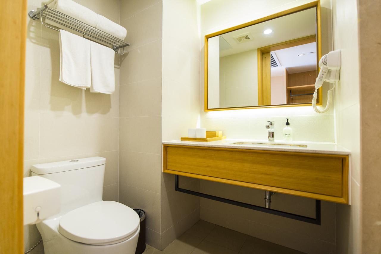 Ji Hotel Hangzhou Qianjiang Xincheng Екстериор снимка