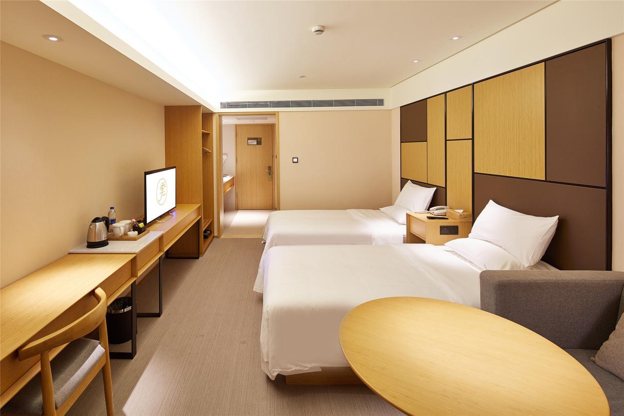 Ji Hotel Hangzhou Qianjiang Xincheng Екстериор снимка
