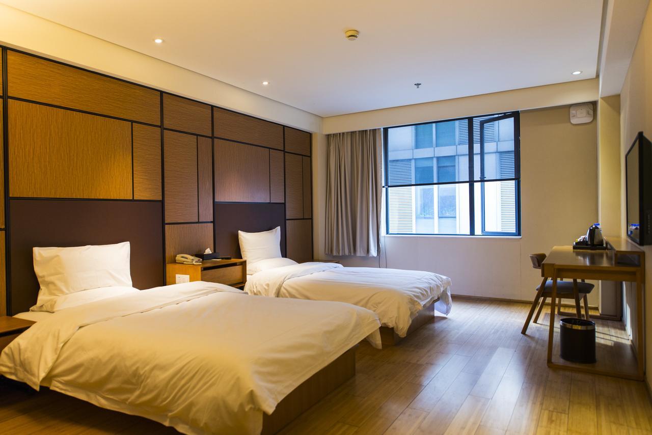 Ji Hotel Hangzhou Qianjiang Xincheng Екстериор снимка